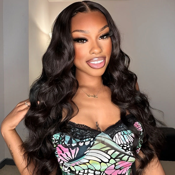 Ocean Wave Glueless Pre-Cut 7x5 HD Lace Wear Go Wig Most Natural Look