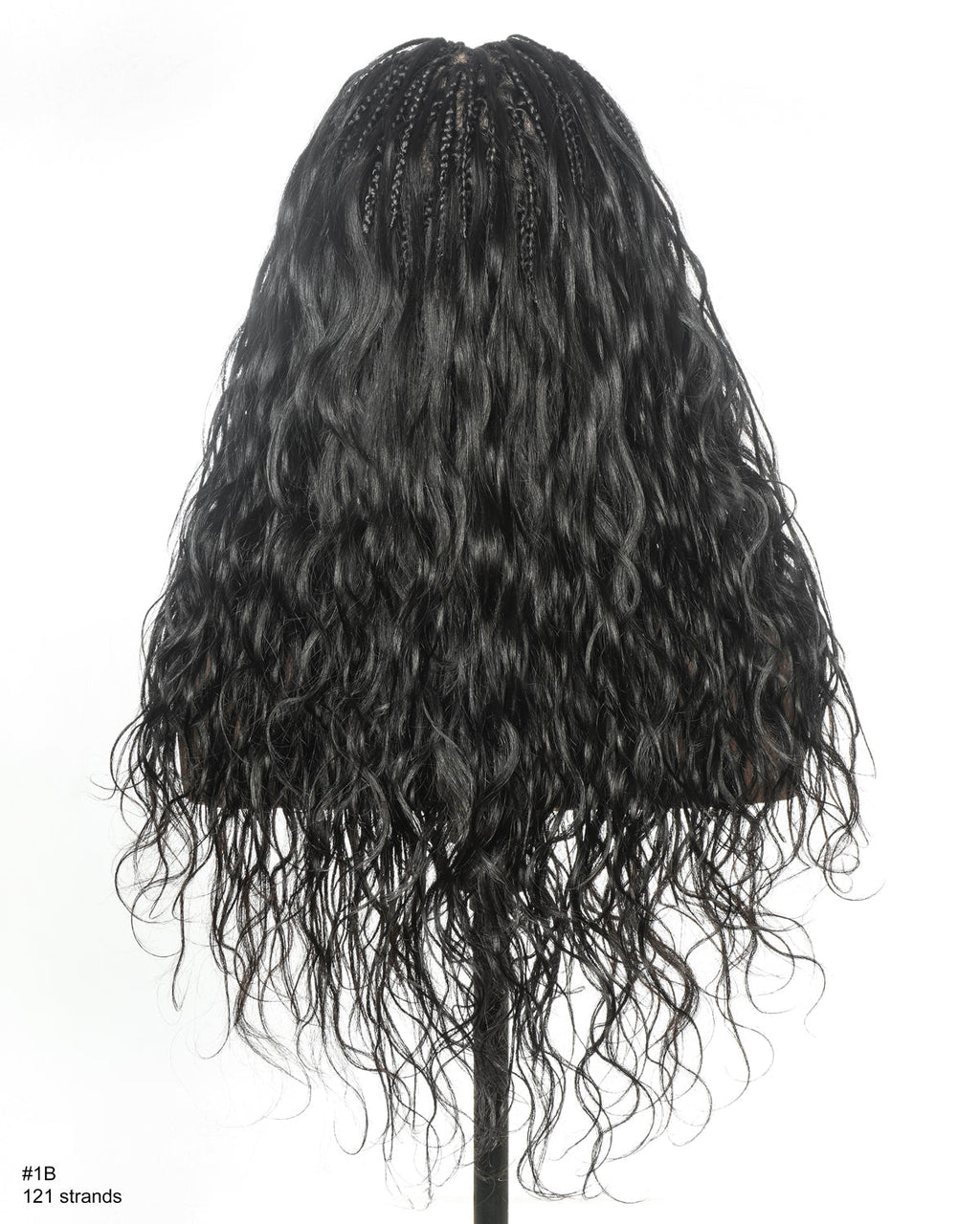 Michelle - 26" 100% Virgin Human Hair HD Full Lace Bora Bora Loose Body Wave Boho Box Braided Wig