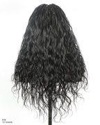 Michelle - 26" 100% Virgin Human Hair HD Full Lace Bora Bora Loose Body Wave Boho Box Braided Wig