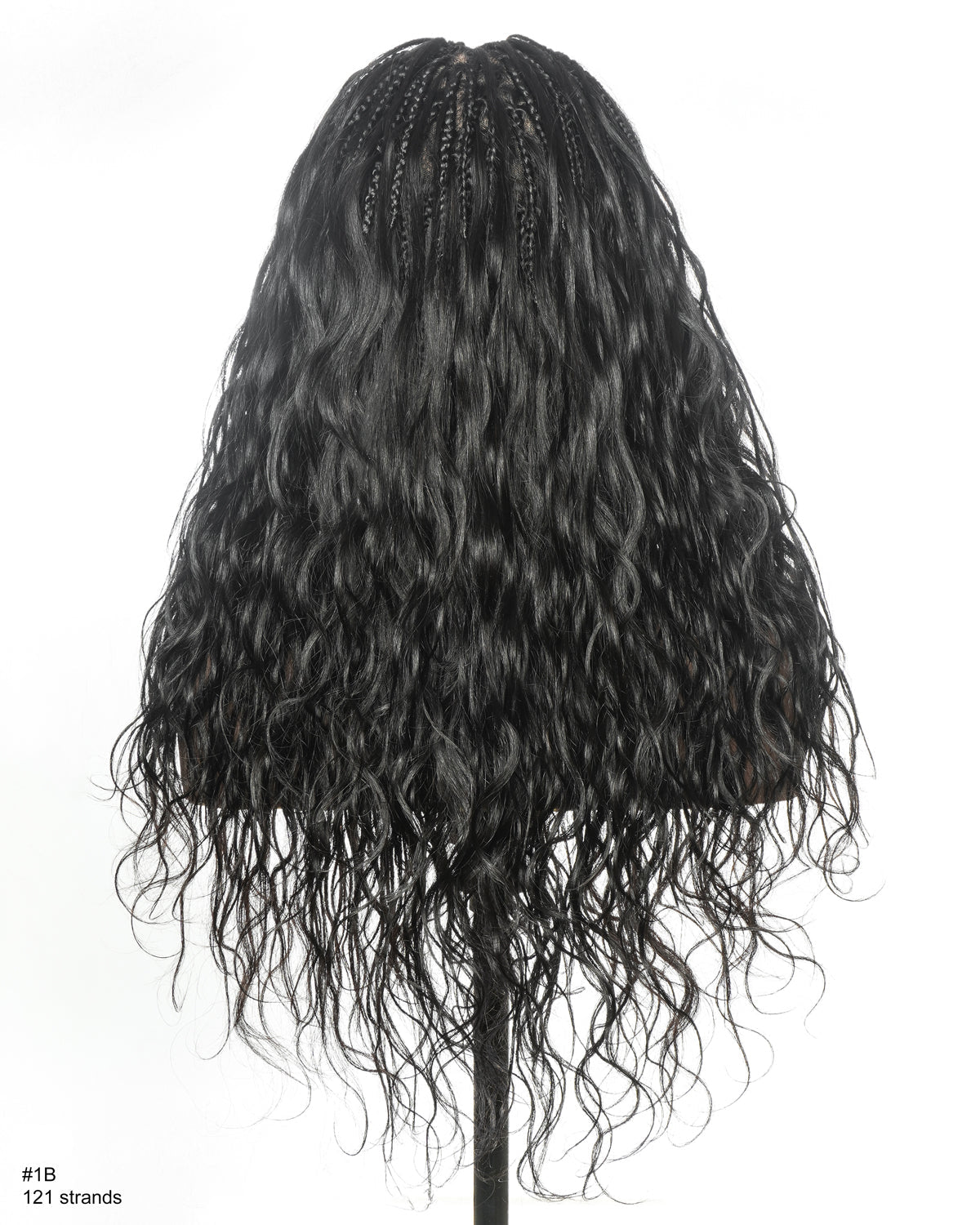 Michelle - 26" 100% Virgin Human Hair HD Full Lace Bora Bora Loose Body Wave Boho Box Braided Wig