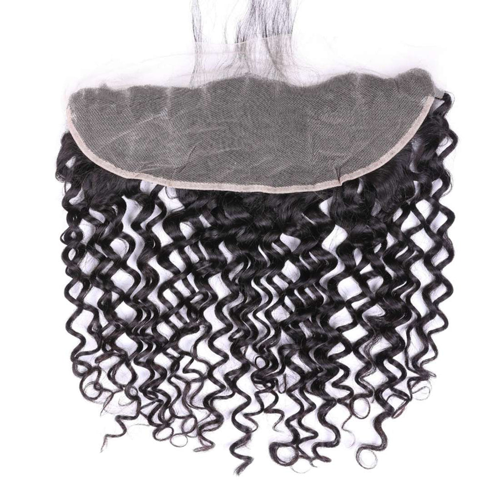 Water Wave 13x4 Lace Frontal Human Virgin Hair