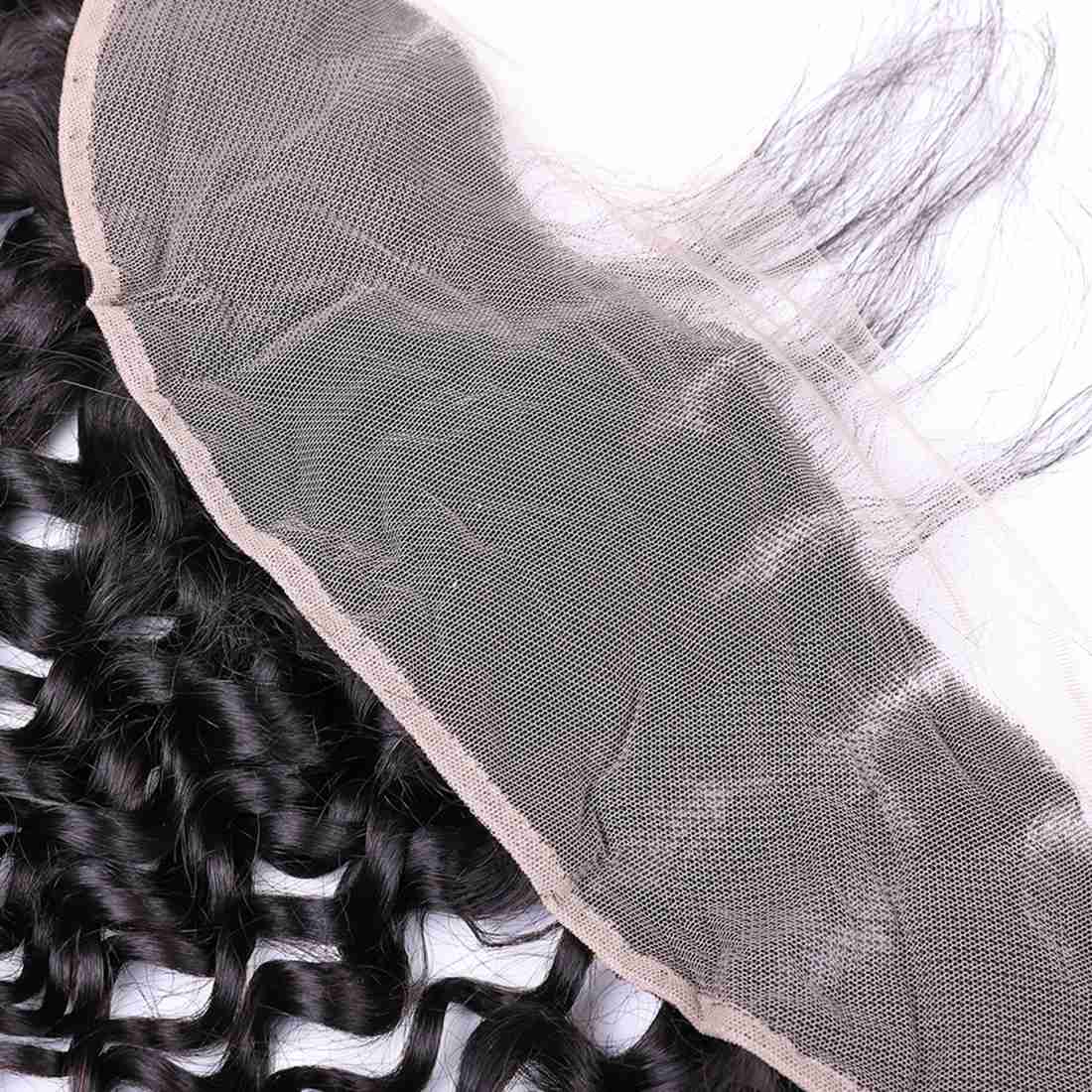 Water Wave 13x4 Lace Frontal Human Virgin Hair