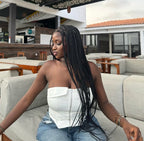 HD Lace Knotless Small Box Full Hand-tied Braided Wig