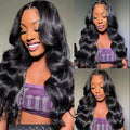 Body Wave Skin Melt HD Lace Wigs 13x4 HD Lace Front Wig Preplucked with Natural Hairline