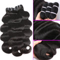Body Wave Unprocessed Virgin Human Hair Bundles 1/3/4 Pcs Sew In Hair Weaves