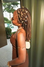 12" Knotless HD Full Lace Bob Box Braided Wig