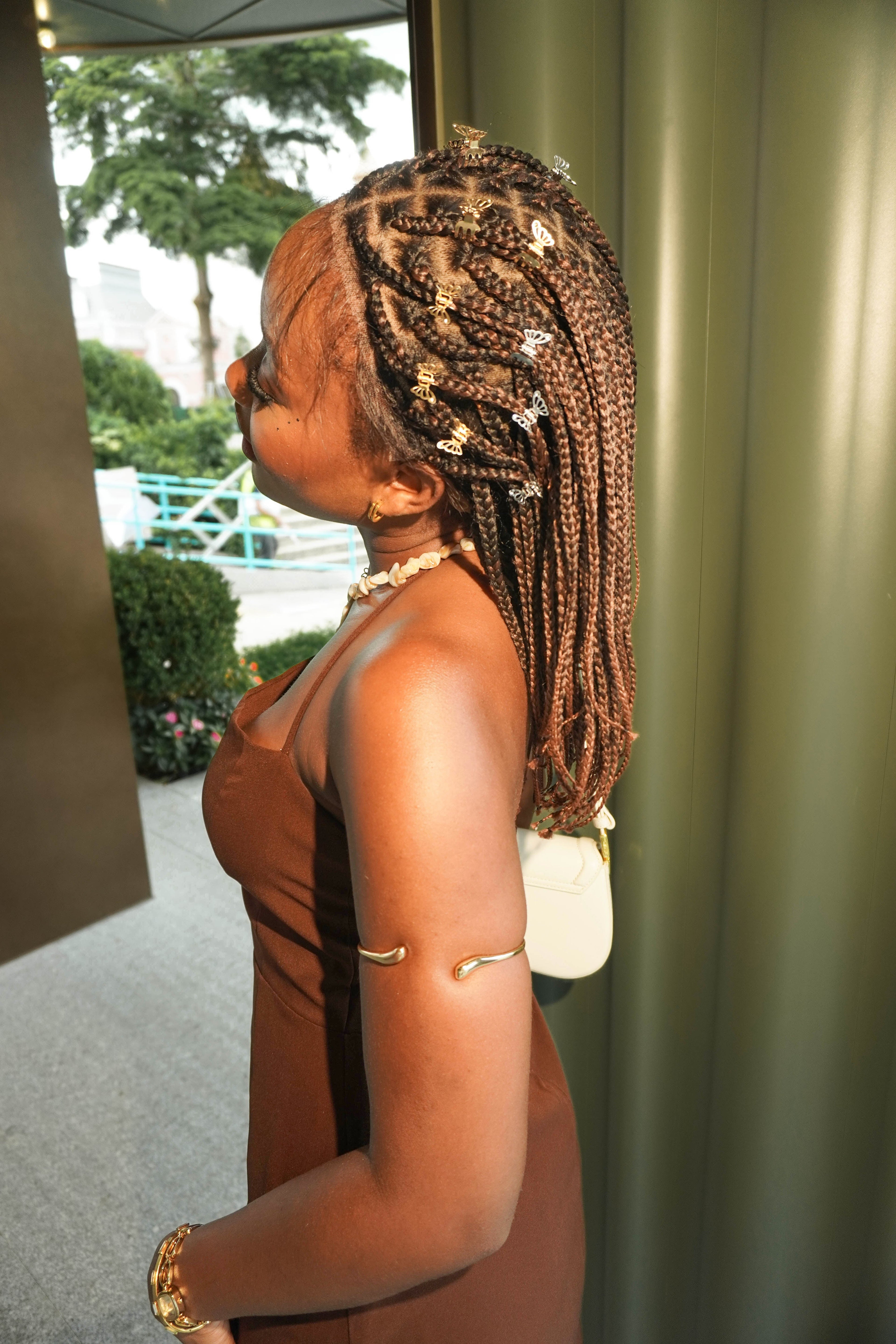 12" Knotless HD Full Lace Bob Box Braided Wig