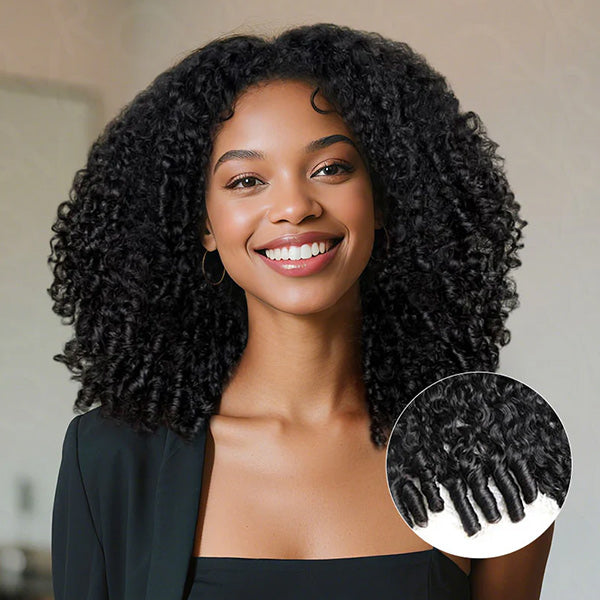 Burmese Curly Wig Bleached Knots Flexible Fit Drawstring 13x4 13x6 HD Lace Front Wear Go Glueless Wig
