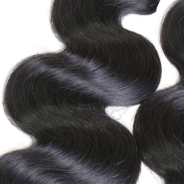 Body Wave Unprocessed Virgin Human Hair Bundles 1/3/4 Pcs Sew In Hair Weaves