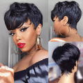 Limited Restock | Pixie Cut Short Hair Glueless Wig With Bangs - US Only
