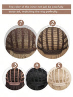 13x6 Glueless Wig Straight With Drawstring Natural Black Human Hair Wig Long Curly Wigs With Bangs Black Wavy Wigs