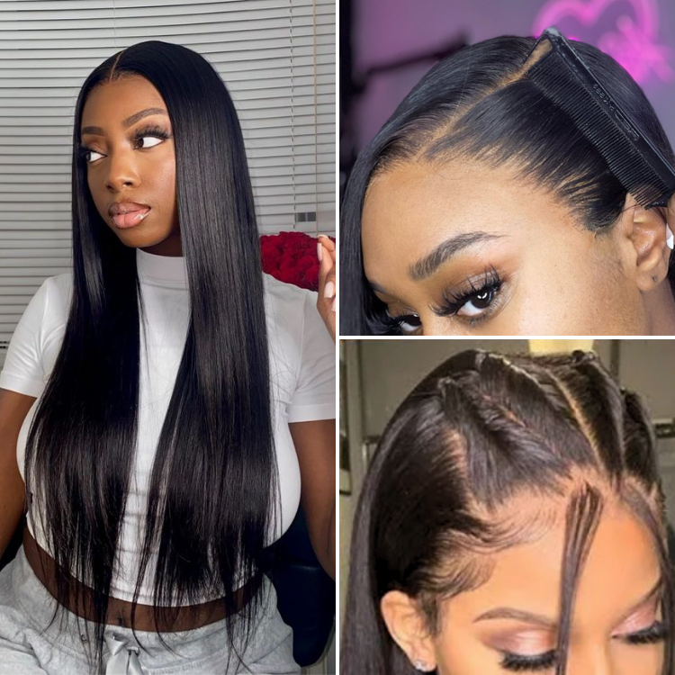 Glueless 13x4 Frontal Lace Long Wig 100% Human Hair | Greatest Flash Deal