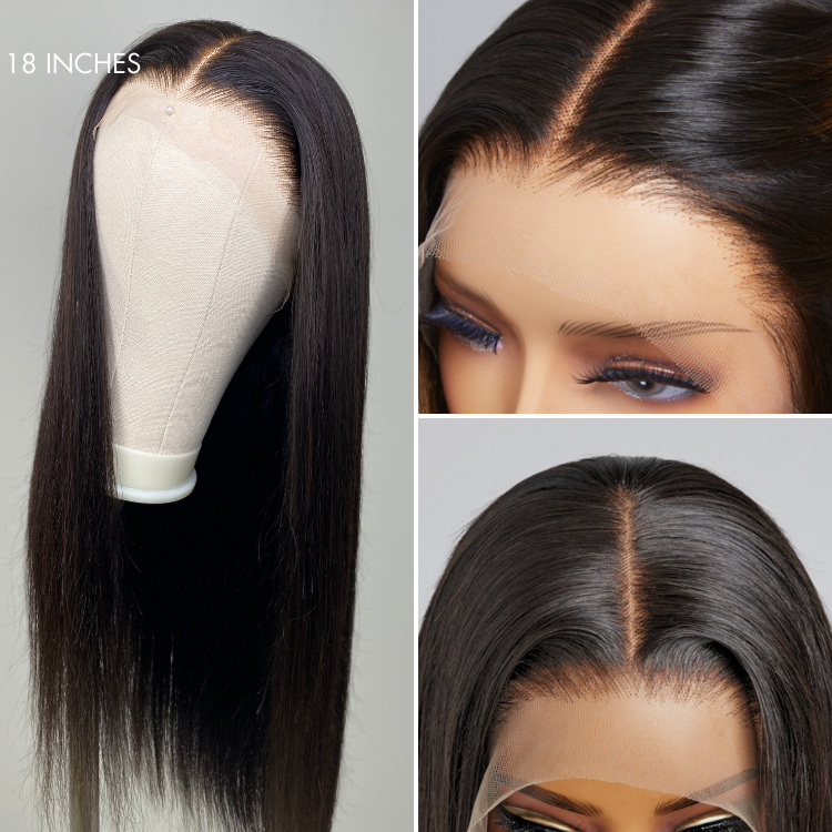 Glueless 13x4 Frontal Lace Long Wig 100% Human Hair | Greatest Flash Deal