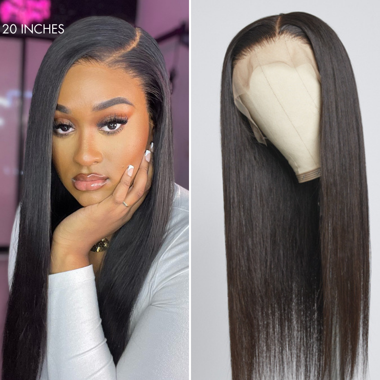 Glueless 13x4 Frontal Lace Long Wig 100% Human Hair | Greatest Flash Deal