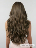 13x6 Glueless Wig Straight With Drawstring Natural Black Human Hair Wig Long Curly Wigs With Bangs Black Wavy Wigs