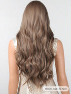 13x6 Glueless Wig Straight With Drawstring Natural Black Human Hair Wig Long Curly Wigs With Bangs Black Wavy Wigs