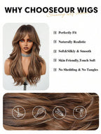 Glueless Wear Go Wig Pre-cut Lace Undetectable 7x5 HD Lace Wigs Preplucked with Natural Hairline Bleached Knots Human Hair Wigs