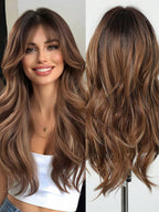 Glueless Wear Go Wig Pre-cut Lace Undetectable 7x5 HD Lace Wigs Preplucked with Natural Hairline Bleached Knots Human Hair Wigs