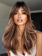 Glueless Wear Go Wig Pre-cut Lace Undetectable 7x5 HD Lace Wigs Preplucked with Natural Hairline Bleached Knots Human Hair Wigs