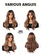 Glueless Wear Go Wig Pre-cut Lace Undetectable 7x5 HD Lace Wigs Preplucked with Natural Hairline Bleached Knots Human Hair Wigs