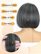 1 Sec Install Elegant Boss Vibe Short Pixie Cut Natural Black Ombre Brown Glueless Minimalist Hd Lace Wig Pre Cut Lace