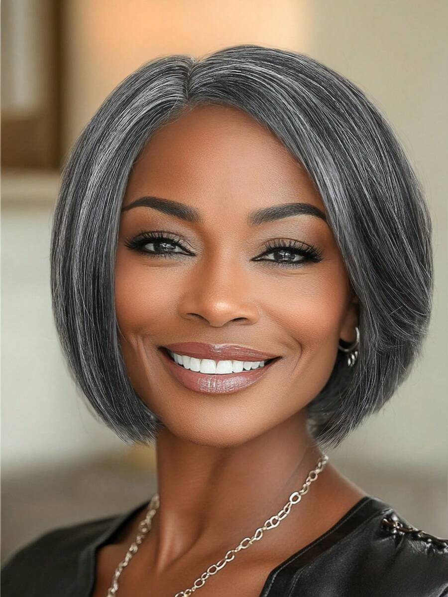 1 Sec Install Elegant Boss Vibe Short Pixie Cut Natural Black Ombre Brown Glueless Minimalist Hd Lace Wig Pre Cut Lace