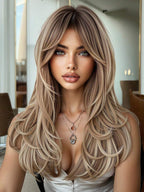 Glueless Wear Go Wig Pre-cut Lace Undetectable 7x5 HD Lace Wigs Preplucked with Natural Hairline Bleached Knots Human Hair Wigs