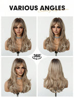 Glueless Wear Go Wig Pre-cut Lace Undetectable 7x5 HD Lace Wigs Preplucked with Natural Hairline Bleached Knots Human Hair Wigs