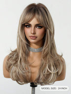 Glueless Wear Go Wig Pre-cut Lace Undetectable 7x5 HD Lace Wigs Preplucked with Natural Hairline Bleached Knots Human Hair Wigs