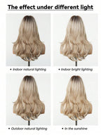 Glueless Wear Go Wig Pre-cut Lace Undetectable 7x5 HD Lace Wigs Preplucked with Natural Hairline Bleached Knots Human Hair Wigs