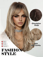 Glueless Wear Go Wig Pre-cut Lace Undetectable 7x5 HD Lace Wigs Preplucked with Natural Hairline Bleached Knots Human Hair Wigs