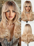 Glueless Wear Go Wig Pre-cut Lace Undetectable 7x5 HD Lace Wigs Preplucked with Natural Hairline Bleached Knots Human Hair Wigs