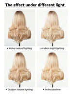 Glueless Wear Go Wig Pre-cut Lace Undetectable 7x5 HD Lace Wigs Preplucked with Natural Hairline Bleached Knots Human Hair Wigs