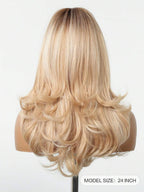 Glueless Wear Go Wig Pre-cut Lace Undetectable 7x5 HD Lace Wigs Preplucked with Natural Hairline Bleached Knots Human Hair Wigs