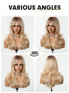 Glueless Wear Go Wig Pre-cut Lace Undetectable 7x5 HD Lace Wigs Preplucked with Natural Hairline Bleached Knots Human Hair Wigs