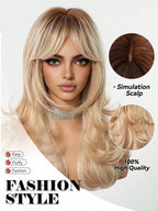 Glueless Wear Go Wig Pre-cut Lace Undetectable 7x5 HD Lace Wigs Preplucked with Natural Hairline Bleached Knots Human Hair Wigs