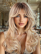 Glueless Wear Go Wig Pre-cut Lace Undetectable 7x5 HD Lace Wigs Preplucked with Natural Hairline Bleached Knots Human Hair Wigs