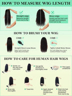 Boho Lace Braided Wig Long Wavy Crochet Braids Wig With Baby Hair Handmade No-Knot Woven Braid Wave Headband Hair Extension