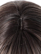 Ombre Blonde Wig Long Curly Wig With Bangs Glueless Minimalist Hd Lace Wig Pre Cut Lace