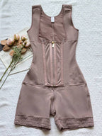 Fajas Body Shaper Tummy Control Body Shaper Zipper Closure