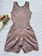 Fajas Body Shaper Tummy Control Body Shaper Zipper Closure