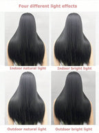 Silky Straight Easy Wear Go Glueless Wigs Pre Cut 7x5 HD Lace Closure Wigs Beginner Friendly