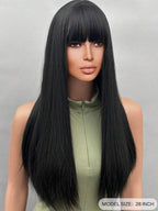 Silky Straight Easy Wear Go Glueless Wigs Pre Cut 7x5 HD Lace Closure Wigs Beginner Friendly