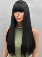 Silky Straight Easy Wear Go Glueless Wigs Pre Cut 7x5 HD Lace Closure Wigs Beginner Friendly