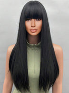Silky Straight Easy Wear Go Glueless Wigs Pre Cut 7x5 HD Lace Closure Wigs Beginner Friendly