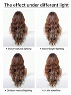 Glueless Wear Go Wig Pre-cut Lace Undetectable 7x5 HD Lace Wigs Preplucked with Natural Hairline Bleached Knots Human Hair Wigs