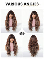 Glueless Wear Go Wig Pre-cut Lace Undetectable 7x5 HD Lace Wigs Preplucked with Natural Hairline Bleached Knots Human Hair Wigs