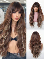 Glueless Wear Go Wig Pre-cut Lace Undetectable 7x5 HD Lace Wigs Preplucked with Natural Hairline Bleached Knots Human Hair Wigs