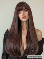 Silky Straight Easy Wear Go Glueless Wigs Pre Cut 7x5 HD Lace Closure Wigs Beginner Friendly