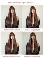 Silky Straight Easy Wear Go Glueless Wigs Pre Cut 7x5 HD Lace Closure Wigs Beginner Friendly